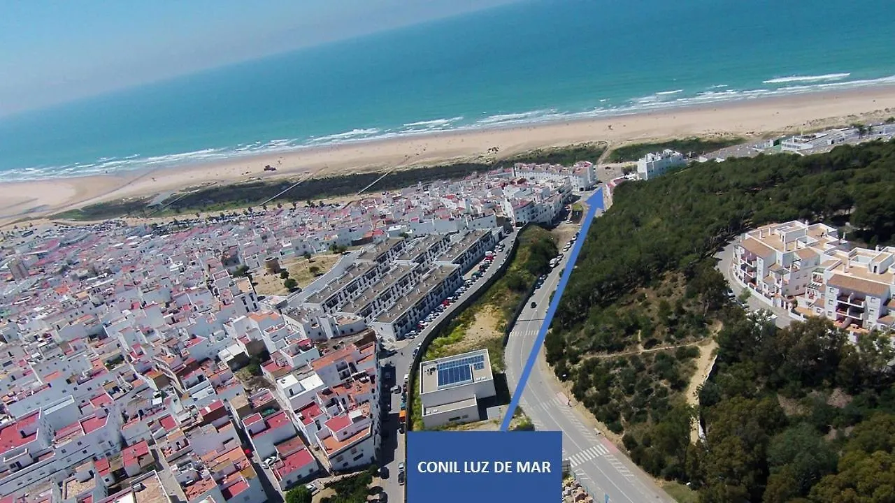 Conil Luz De Mar Apartment Conil De La Frontera 0*,